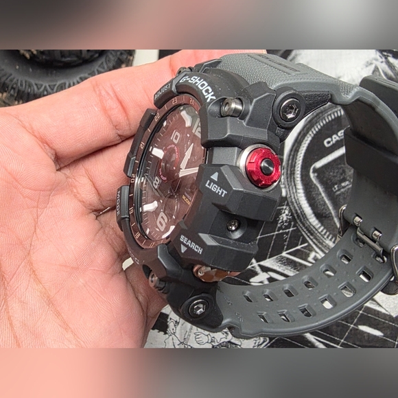 GSHOCK Mudmaster Casio GRAY watch GSG100 LIKE NEW - Picture 6 of 9